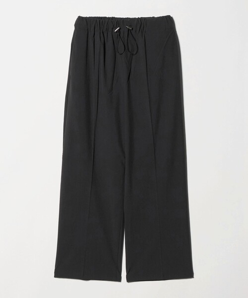 A DAY IN THE LIFE UNITED ARROWS(アデイインザライフユナイテッドアローズ)の「ノースリーブブラウス+パンツ ‐はっ水・UVカット・セットアイテム‐ <A DAY IN THE LIFE>(ワンピース・レディース・ネイビー/ベージュ/ブラック・FREE)」の13枚目の写真