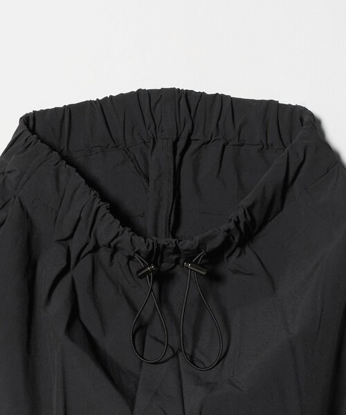 A DAY IN THE LIFE UNITED ARROWS(アデイインザライフユナイテッドアローズ)の「ノースリーブブラウス+パンツ ‐はっ水・UVカット・セットアイテム‐ <A DAY IN THE LIFE>(ワンピース・レディース・ネイビー/ベージュ/ブラック・FREE)」の15枚目の写真