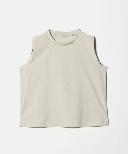 A DAY IN THE LIFE UNITED ARROWS(アデイインザライフユナイテッドアローズ)の「ノースリーブブラウス+パンツ ‐はっ水・UVカット・セットアイテム‐ <A DAY IN THE LIFE>(ワンピース・レディース・ネイビー/ベージュ/ブラック・FREE)」の17枚目の写真