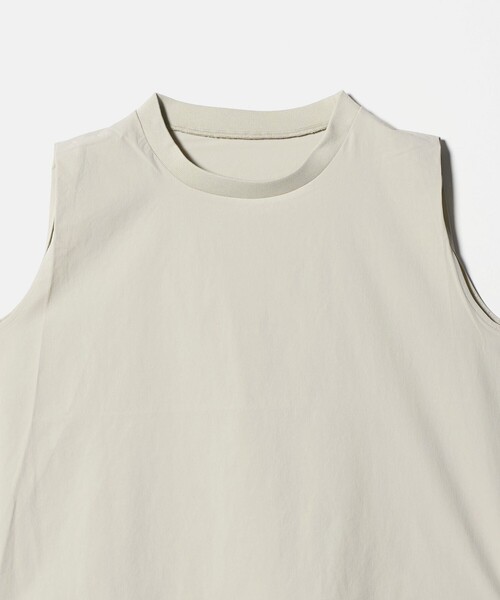 A DAY IN THE LIFE UNITED ARROWS(アデイインザライフユナイテッドアローズ)の「ノースリーブブラウス+パンツ ‐はっ水・UVカット・セットアイテム‐ <A DAY IN THE LIFE>(ワンピース・レディース・ネイビー/ベージュ/ブラック・FREE)」の18枚目の写真