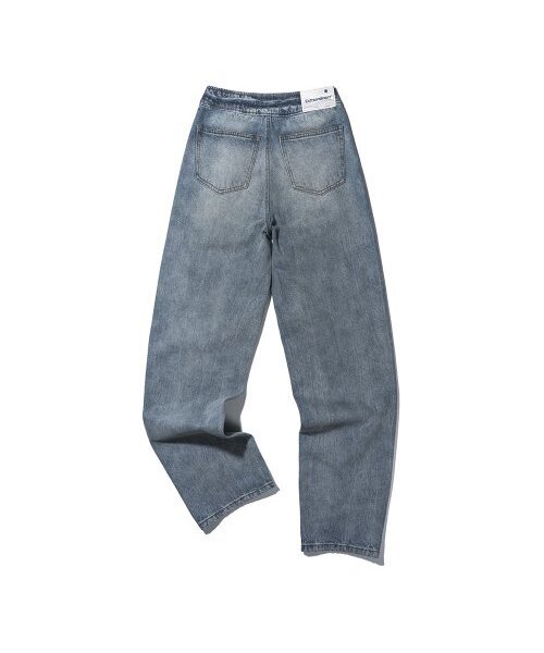 EXTRAORDINARY（エクストラオーディナリー）の「WOMEN SHIWA WASHING DENIM PANTS  L/BLUE（デニムパンツ・レディース・その他・SMALL/X-SMALL）」の21枚目の写真