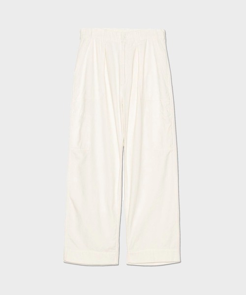 THE PERMANENT EYE(ザパーマネントアイ)の「【nanamica / ナナミカ】Silk Nep Cotton Twill Deck Pants(その他パンツ・メンズ・オフホワイト・36inch/34inch/32inch/30inch)」の5枚目の写真