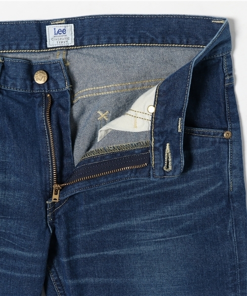 Lee（リー）の「【Lee×CIAOPANICTYPY】コラボテーパードデニムパンツ【MEN'S NON-NO3月号掲載】（デニムパンツ・メンズ・ブルー/ネイビー/インディゴブルー・MEDIUM/LARGE/X-LARGE/SMALL）」の11枚目の写真