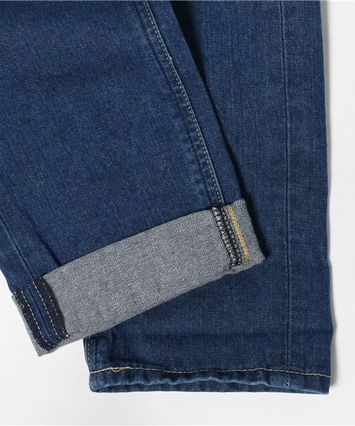 Lee（リー）の「【Lee×CIAOPANICTYPY】コラボテーパードデニムパンツ【MEN'S NON-NO3月号掲載】（デニムパンツ・メンズ・ブルー/ネイビー/インディゴブルー・MEDIUM/LARGE/X-LARGE/SMALL）」の12枚目の写真