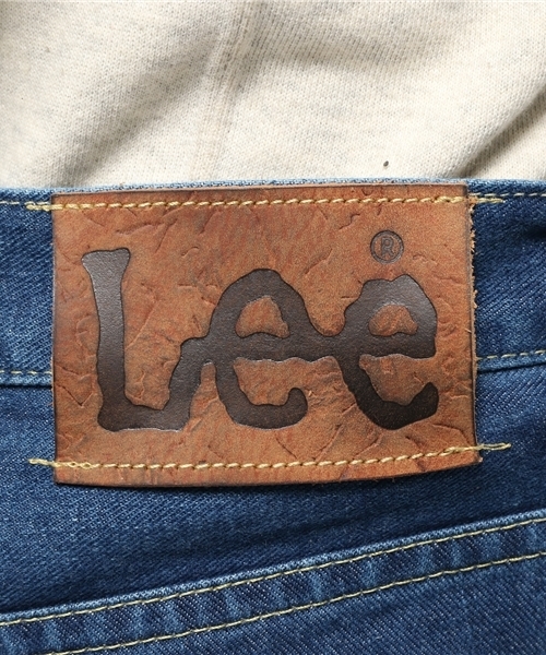 Lee（リー）の「【Lee×CIAOPANICTYPY】コラボテーパードデニムパンツ【MEN'S NON-NO3月号掲載】（デニムパンツ・メンズ・ブルー/ネイビー/インディゴブルー・MEDIUM/LARGE/X-LARGE/SMALL）」の13枚目の写真