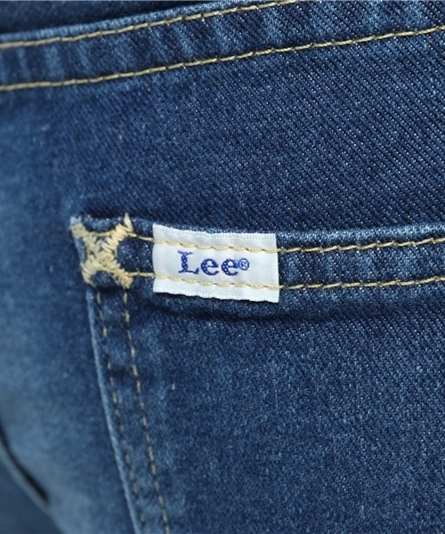 Lee（リー）の「【Lee×CIAOPANICTYPY】コラボテーパードデニムパンツ【MEN'S NON-NO3月号掲載】（デニムパンツ・メンズ・ブルー/ネイビー/インディゴブルー・MEDIUM/LARGE/X-LARGE/SMALL）」の14枚目の写真