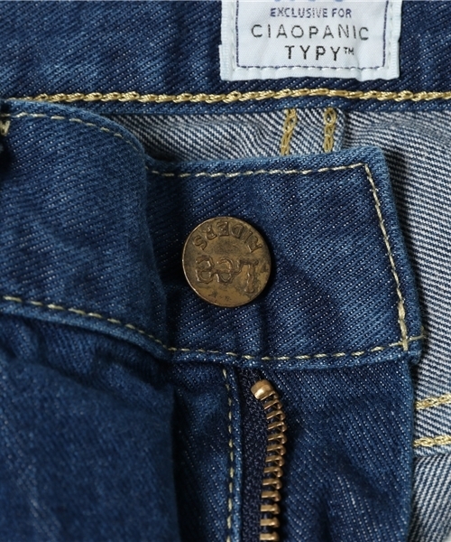 Lee（リー）の「【Lee×CIAOPANICTYPY】コラボテーパードデニムパンツ【MEN'S NON-NO3月号掲載】（デニムパンツ・メンズ・ブルー/ネイビー/インディゴブルー・MEDIUM/LARGE/X-LARGE/SMALL）」の15枚目の写真