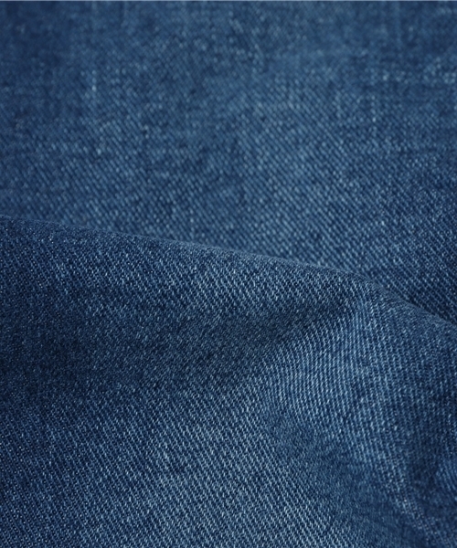 Lee（リー）の「【Lee×CIAOPANICTYPY】コラボテーパードデニムパンツ【MEN'S NON-NO3月号掲載】（デニムパンツ・メンズ・ブルー/ネイビー/インディゴブルー・MEDIUM/LARGE/X-LARGE/SMALL）」の16枚目の写真