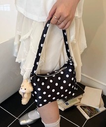 ドット 水玉 ミニショルダーバッグ
