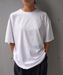 ATON（エイトン）の「ATON (エイトン) SUVIN 60/2 OVERSIZED S/S T-SHIRT（Tシャツ/カットソー）」