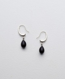 【Fauvirame】26SS新作 Drop Glass Earrings / ドロップグラスイヤリング