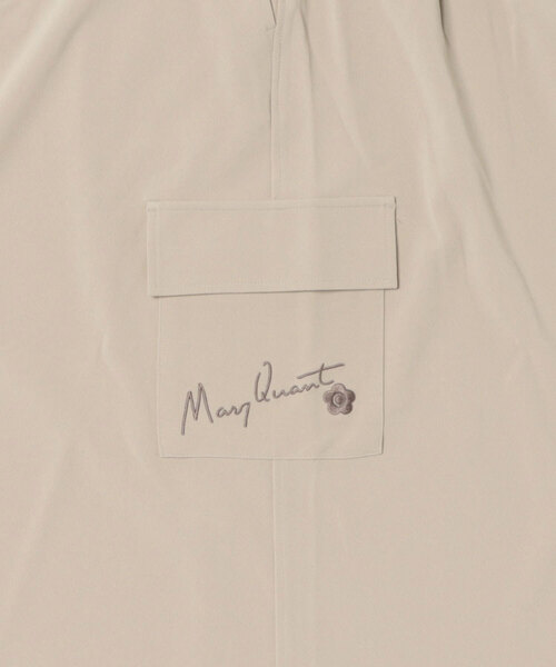 MARY QUANT(マリークワント)の「カットジョーゼット スカート(スカート・レディース・ベージュ/ブラック・M)」の8枚目の写真