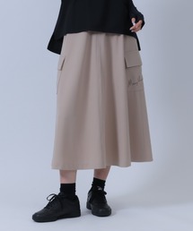 カットジョーゼット スカート