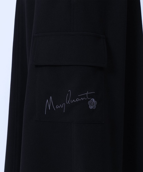 MARY QUANT(マリークワント)の「カットジョーゼット スカート(スカート・レディース・ベージュ/ブラック・M)」の17枚目の写真