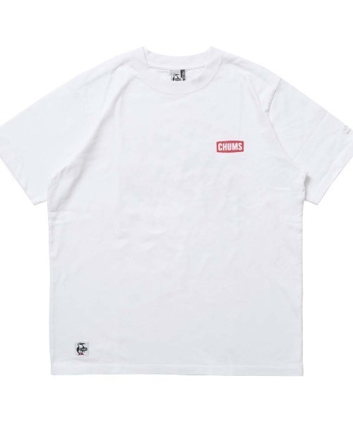 CHUMS（チャムス）の「【別注】チャムス CHUMS ●Boobys SOTOASOBI Camp T-Shirt 限定コラボ（Tシャツ/カットソー・メンズ・ホワイト/サンドグレー/ブラック・LL/L/M/S）」の5枚目の写真
