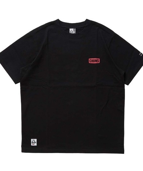 CHUMS（チャムス）の「【別注】チャムス CHUMS ●Boobys SOTOASOBI Camp T-Shirt 限定コラボ（Tシャツ/カットソー・メンズ・ホワイト/サンドグレー/ブラック・LL/L/M/S）」の6枚目の写真