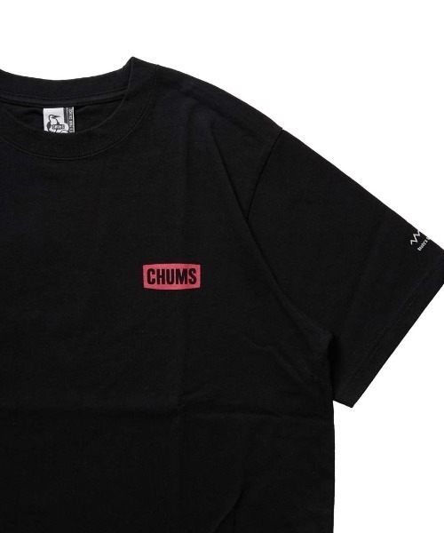 CHUMS（チャムス）の「【別注】チャムス CHUMS ●Boobys SOTOASOBI Camp T-Shirt 限定コラボ（Tシャツ/カットソー・メンズ・ホワイト/サンドグレー/ブラック・LL/L/M/S）」の7枚目の写真