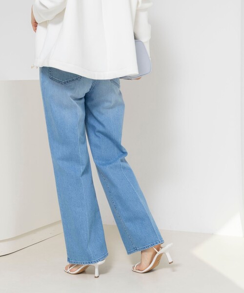 Rie Miller(リエミラー)の「【追加】《5サイズ展開》【RM denim】センタープレスデニム(デニムパンツ・レディース・ブルー系その他7・XXS/L/M/S/XS)」の19枚目の写真
