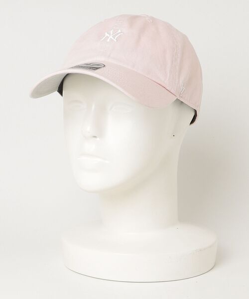 Lafayette(ラファイエット)の「フォーティーセブン【’47】- 14751383 47A B-BSRNR17GWS-PK BR ’47 CLEAN UP YANKEES PINK(キャップ・レディース・ピンク・ONE SIZE)」の1枚目の写真