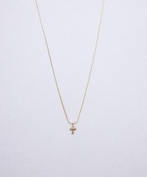 Zoule（ゾーラ）の「Zoule ゾーラ：STAINLESS ステンレスシリーズ　Happy motif　ハッピーモチーフ　hp cross　クロス　ネックレス（ネックレス）」