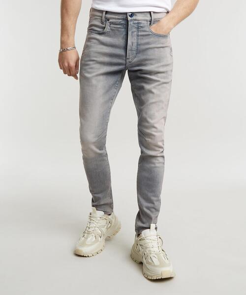 G-STAR(ジースター)の「G-STAR/ジースター/D-Staq 3D Slim(デニムパンツ・メンズ・グレー・29/33/30/32/28/34/31)」の1枚目の写真