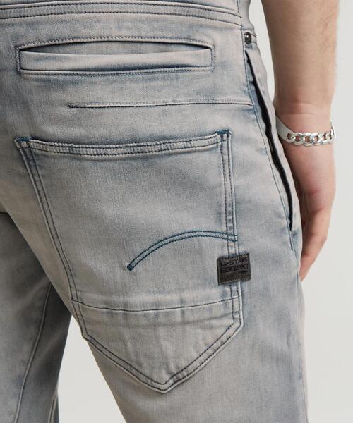 G-STAR(ジースター)の「G-STAR/ジースター/D-Staq 3D Slim(デニムパンツ・メンズ・グレー・29/33/30/32/28/34/31)」の4枚目の写真