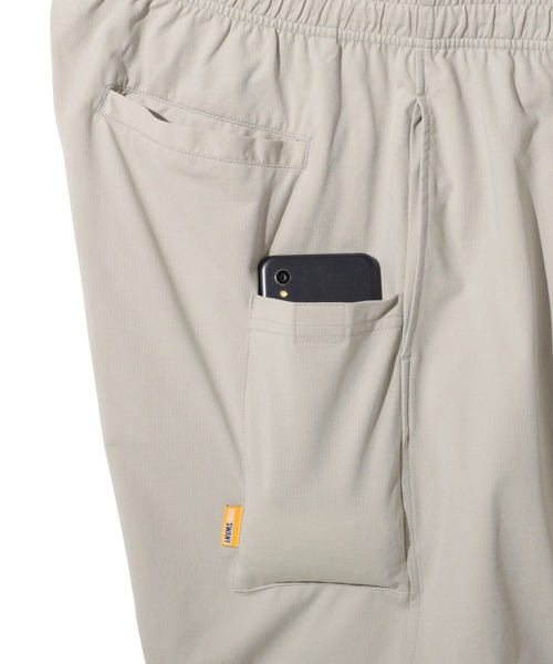 GRIP SWANY(グリップスワニー)の「【GSMCS-151】 GS AIRFLOW SHORTS 2.0(その他パンツ・メンズ・ブラック/Olive/ライトグレー・XL/L/M/XXL)」の9枚目の写真