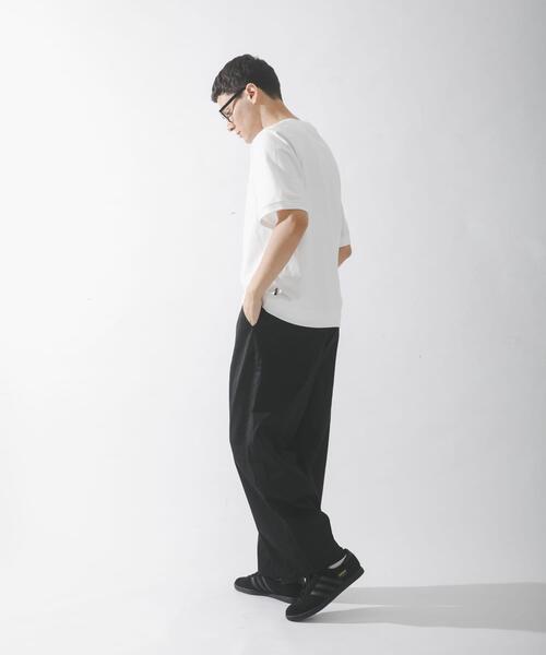 URBAN RESEARCH Sonny Label(アーバンリサーチサニーレーベル)の「『接触冷感』『速乾』ハイスペラグランショートスリーブTシャツ(Tシャツ/カットソー・メンズ・オフホワイト/チャコールグレー/ブラック/グリーン系その他・MEDIUM/LARGE)」の5枚目の写真