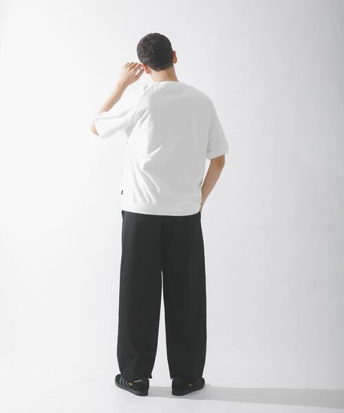 URBAN RESEARCH Sonny Label(アーバンリサーチサニーレーベル)の「『接触冷感』『速乾』ハイスペラグランショートスリーブTシャツ(Tシャツ/カットソー・メンズ・オフホワイト/チャコールグレー/ブラック/グリーン系その他・MEDIUM/LARGE)」の6枚目の写真