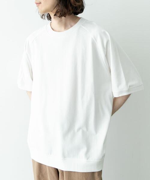 URBAN RESEARCH Sonny Label(アーバンリサーチサニーレーベル)の「『接触冷感』『速乾』ハイスペラグランショートスリーブTシャツ(Tシャツ/カットソー・メンズ・オフホワイト/チャコールグレー/ブラック/グリーン系その他・MEDIUM/LARGE)」の9枚目の写真
