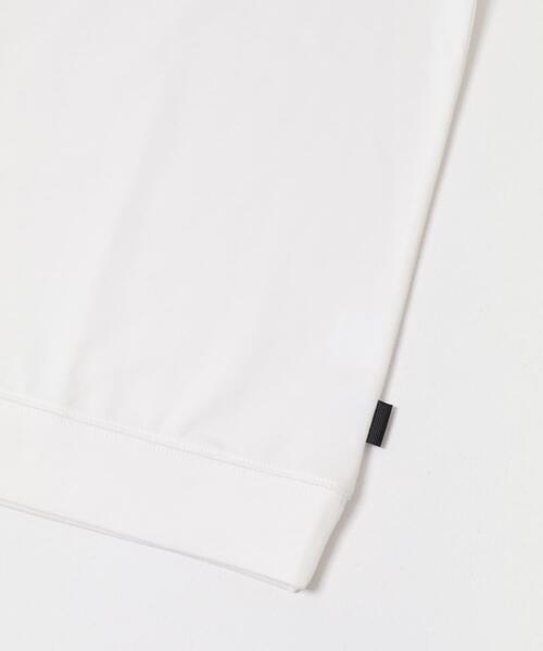 URBAN RESEARCH Sonny Label(アーバンリサーチサニーレーベル)の「『接触冷感』『速乾』ハイスペラグランショートスリーブTシャツ(Tシャツ/カットソー・メンズ・オフホワイト/チャコールグレー/ブラック/グリーン系その他・MEDIUM/LARGE)」の13枚目の写真