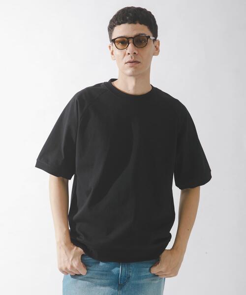 URBAN RESEARCH Sonny Label(アーバンリサーチサニーレーベル)の「『接触冷感』『速乾』ハイスペラグランショートスリーブTシャツ(Tシャツ/カットソー・メンズ・オフホワイト/チャコールグレー/ブラック/グリーン系その他・MEDIUM/LARGE)」の15枚目の写真