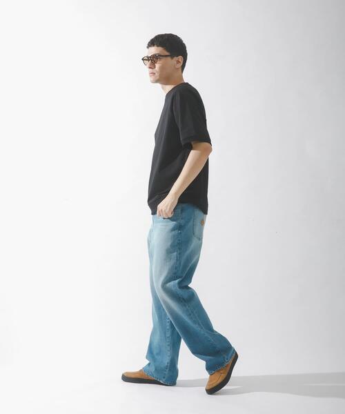 URBAN RESEARCH Sonny Label(アーバンリサーチサニーレーベル)の「『接触冷感』『速乾』ハイスペラグランショートスリーブTシャツ(Tシャツ/カットソー・メンズ・オフホワイト/チャコールグレー/ブラック/グリーン系その他・MEDIUM/LARGE)」の19枚目の写真