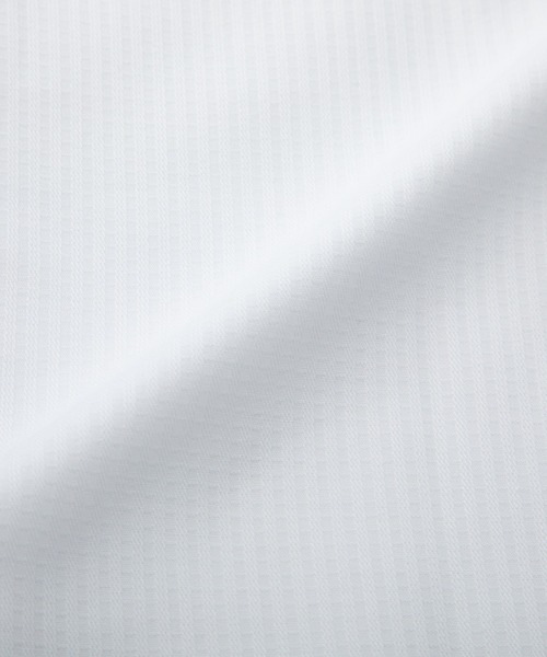 TOKYO SHIRTS(トウキョウシャツ)の「【吸水速乾】 形態安定ノンアイロン ボタンダウン 半袖ビジネスワイシャツ(ビジネスシャツ・メンズ・ホワイト・首回り37cm/首回り39cm/首回り41cm/首回り42cm/首回り43cm)」の5枚目の写真