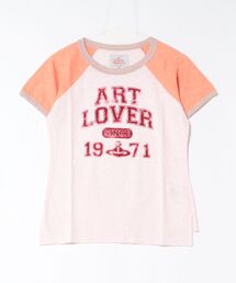 Vivienne Westwood | ART LOVER with ORB FREEDOM Raglan T-SHIRT(Tシャツ/カットソー)