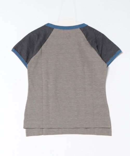 Vivienne Westwood（ヴィヴィアンウエストウッド）の「ART LOVER with ORB FREEDOM Raglan T-SHIRT（Tシャツ/カットソー・レディース・ピンク系その他/グレー系その他2・40/38/36）」の3枚目の写真