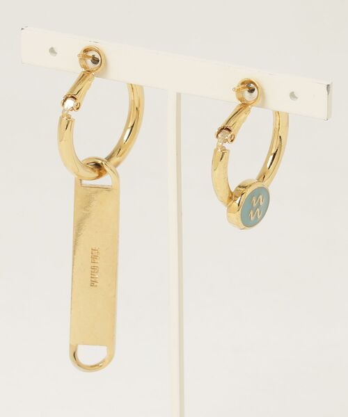 【美品】パメオポーズ シャンデリアピアス　GOLD Chandelier 両耳用 ブランド古着】ピアス（両耳用）（ピアス（両耳用））｜PAMEO POSE