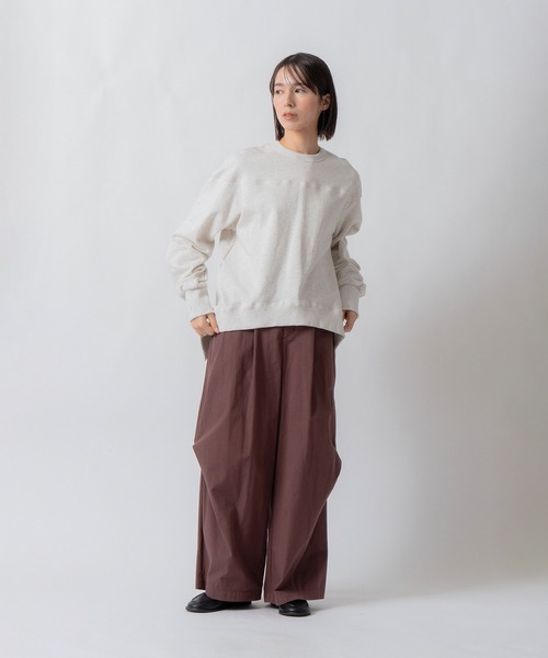Kelen(ケレン)の「「KELEN / ケレン」サイドタックデザインワイドパンツ(その他パンツ・レディース・キャメル/ブラウン/ネイビー/ブラック・S/M)」の10枚目の写真