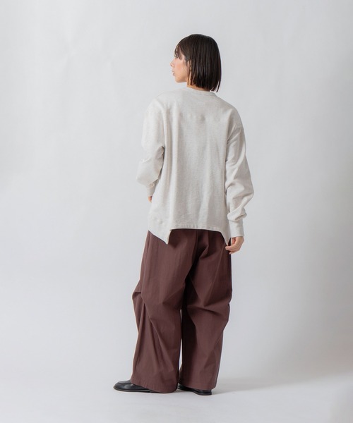 Kelen(ケレン)の「「KELEN / ケレン」サイドタックデザインワイドパンツ(その他パンツ・レディース・キャメル/ブラウン/ネイビー/ブラック・S/M)」の14枚目の写真