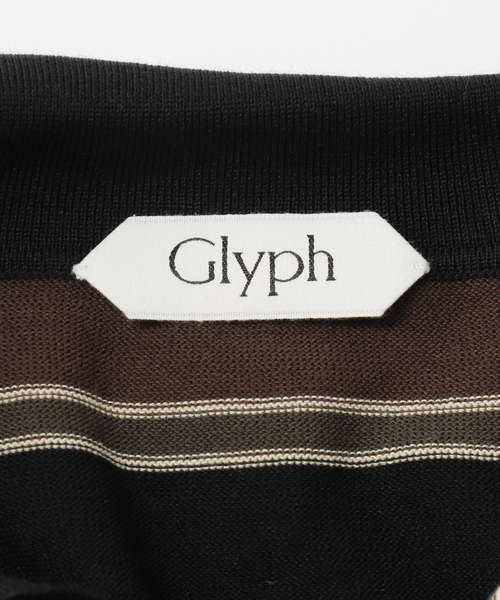 Spick & Span(スピックアンドスパン)の「《一部店舗+WEB限定》Glyph Knit poloshirts(ニット/セーター・レディース・ブラウン/キャメル・FREE)」の12枚目の写真