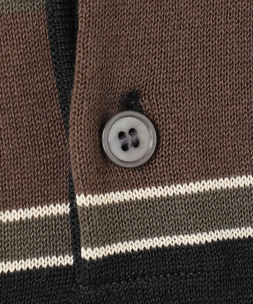 Spick & Span(スピックアンドスパン)の「《一部店舗+WEB限定》Glyph Knit poloshirts(ニット/セーター・レディース・ブラウン/キャメル・FREE)」の13枚目の写真
