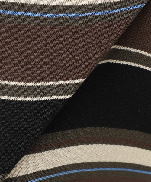 Spick & Span(スピックアンドスパン)の「《一部店舗+WEB限定》Glyph Knit poloshirts(ニット/セーター・レディース・ブラウン/キャメル・FREE)」の14枚目の写真