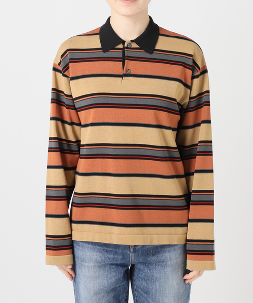 Spick & Span(スピックアンドスパン)の「《一部店舗+WEB限定》Glyph Knit poloshirts(ニット/セーター・レディース・ブラウン/キャメル・FREE)」の15枚目の写真