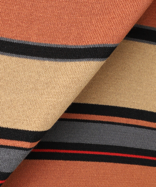 Spick & Span(スピックアンドスパン)の「《一部店舗+WEB限定》Glyph Knit poloshirts(ニット/セーター・レディース・ブラウン/キャメル・FREE)」の17枚目の写真