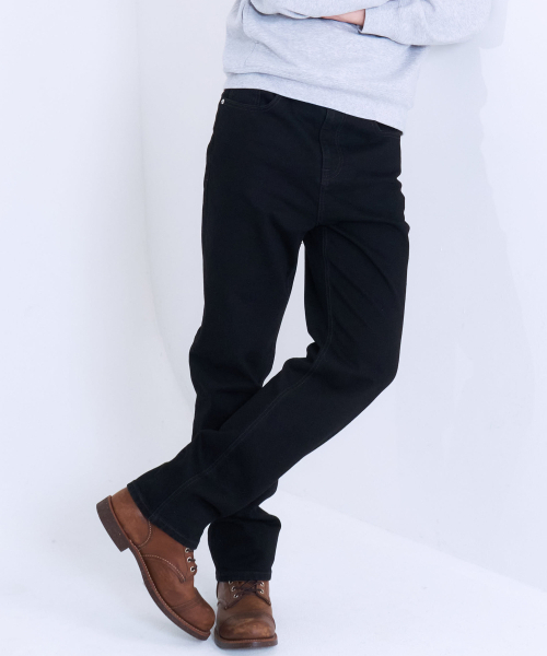 PLAC(プラック)の「ESSENTIAL M13 022 CLASSIC STRAIGHT BLACK ONE WASHING(デニムパンツ・メンズ・その他・29/30/31)」の2枚目の写真