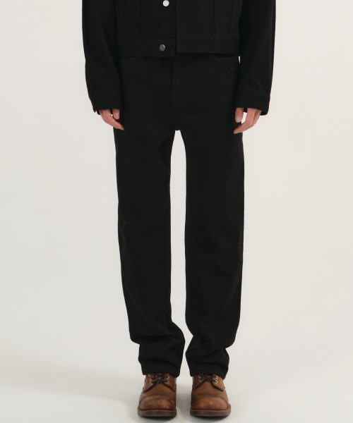 PLAC(プラック)の「ESSENTIAL M13 022 CLASSIC STRAIGHT BLACK ONE WASHING(デニムパンツ・メンズ・その他・29/30/31)」の3枚目の写真