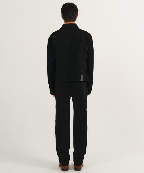 PLAC(プラック)の「ESSENTIAL M13 022 CLASSIC STRAIGHT BLACK ONE WASHING(デニムパンツ・メンズ・その他・29/30/31)」の8枚目の写真