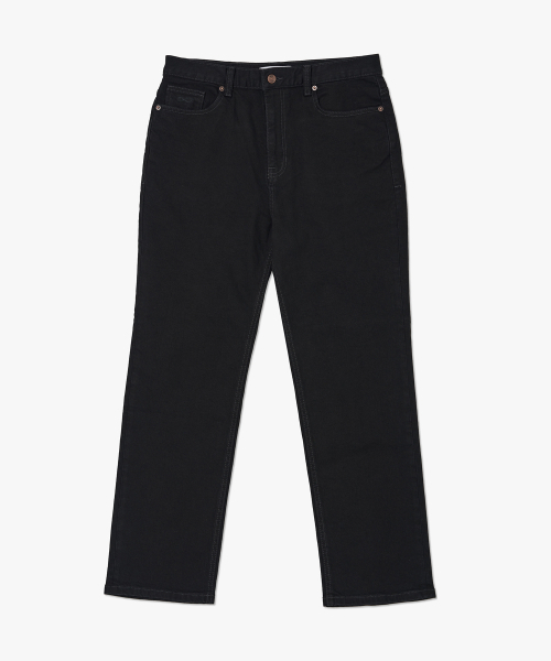 PLAC(プラック)の「ESSENTIAL M13 022 CLASSIC STRAIGHT BLACK ONE WASHING(デニムパンツ・メンズ・その他・29/30/31)」の9枚目の写真