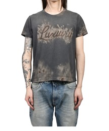doublet（ダブレット）の「LUXUARY MUD PAINT T-SHIRT（Tシャツ/カットソー）」