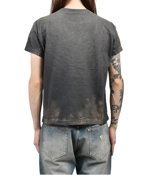 doublet（ダブレット）の「LUXUARY MUD PAINT T-SHIRT（Tシャツ/カットソー・メンズ・ブラック・LARGE）」の2枚目の写真